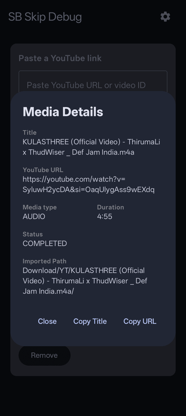SB Skip screenshot 5