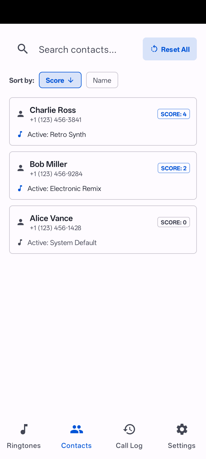 Smart Ringtone screenshot 2
