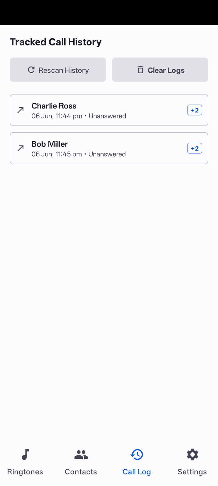 Smart Ringtone screenshot 3
