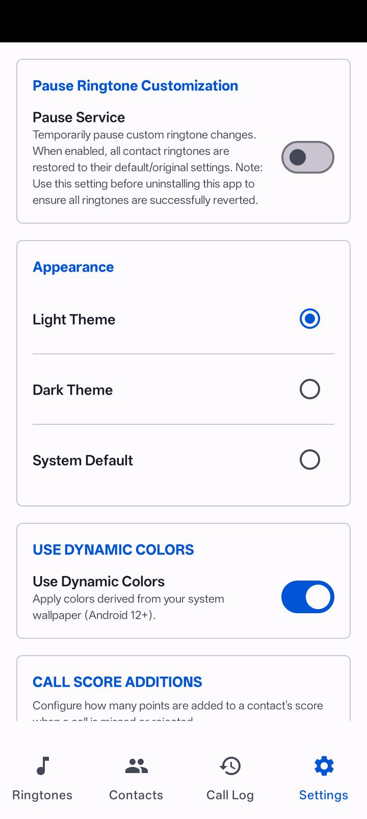 Smart Ringtone screenshot 4
