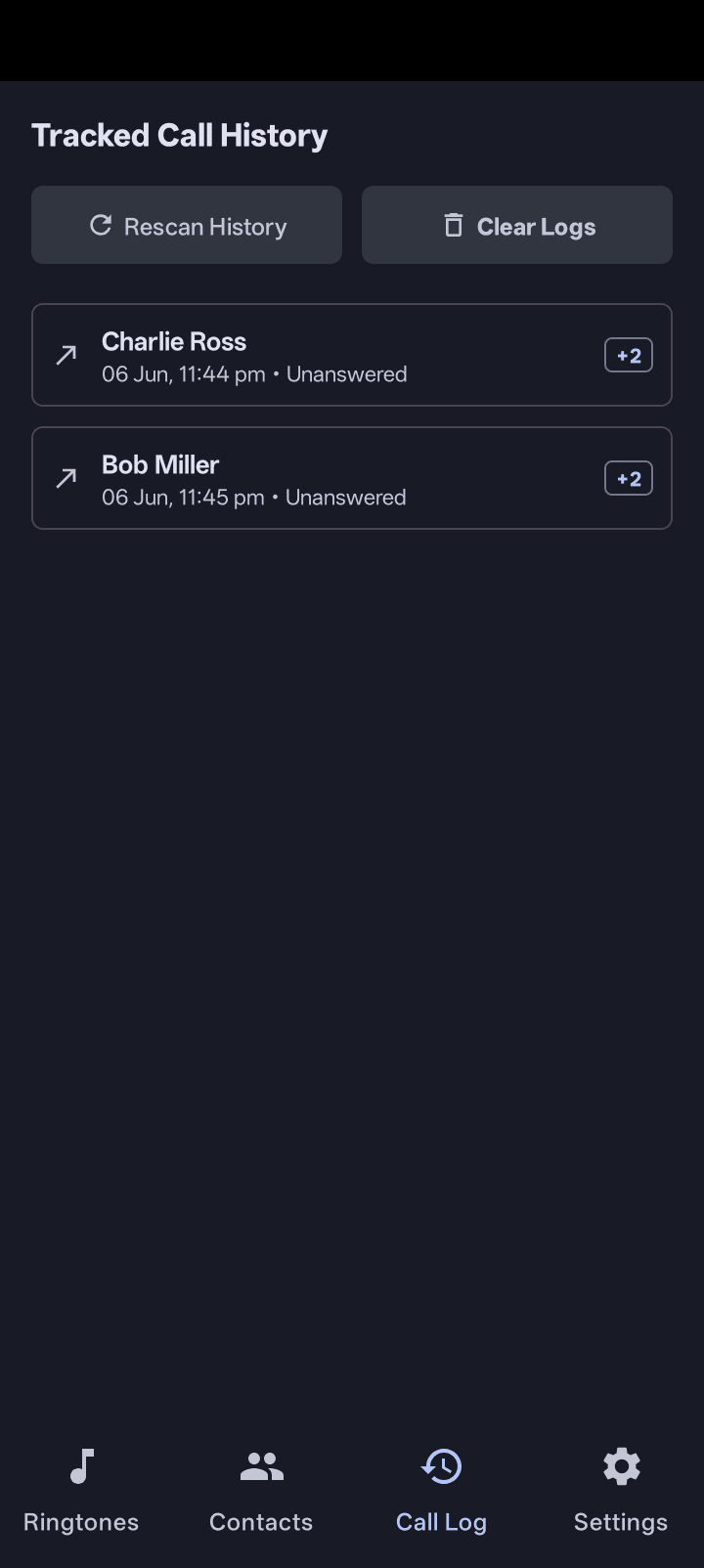 Smart Ringtone screenshot 7