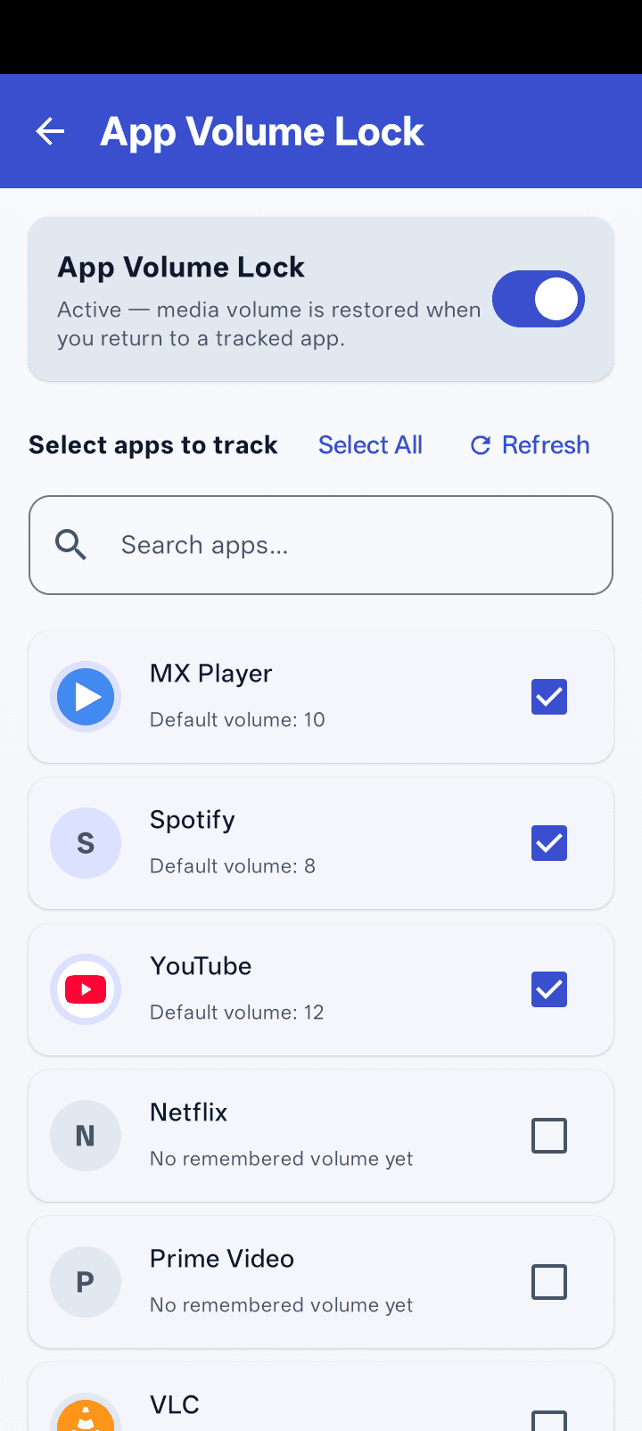 Volume Lock screenshot 3