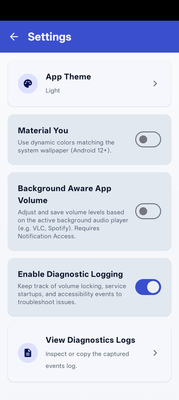 Volume Lock screenshot 4