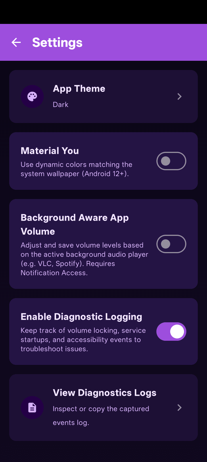 Volume Lock screenshot 8