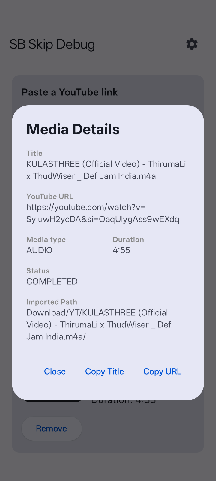 SB Skip screenshot 3