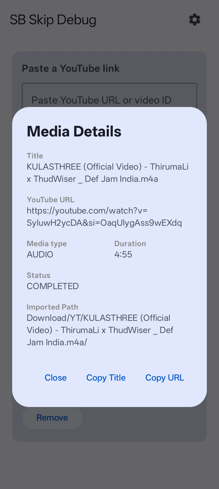 SB Skip screenshot 2