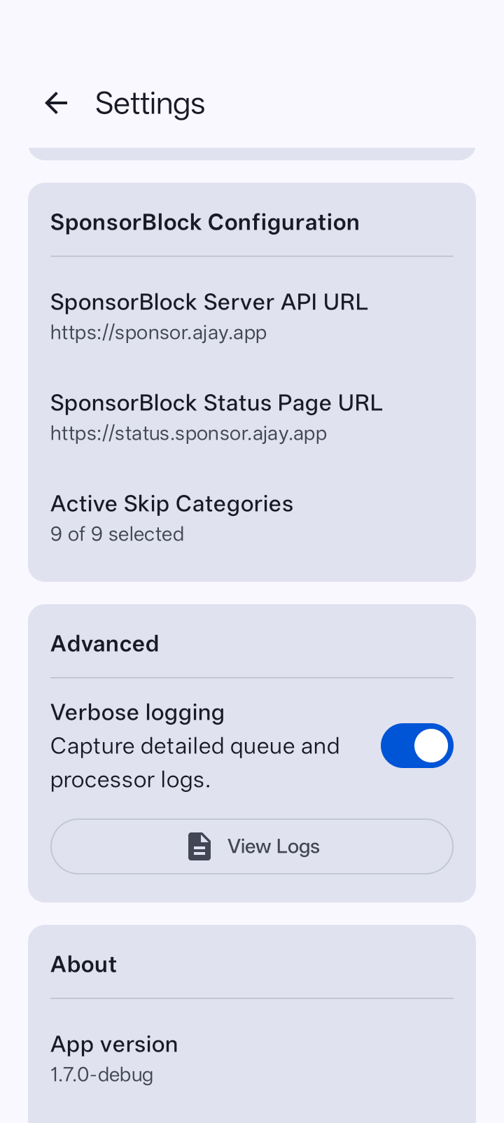 SB Skip screenshot 6