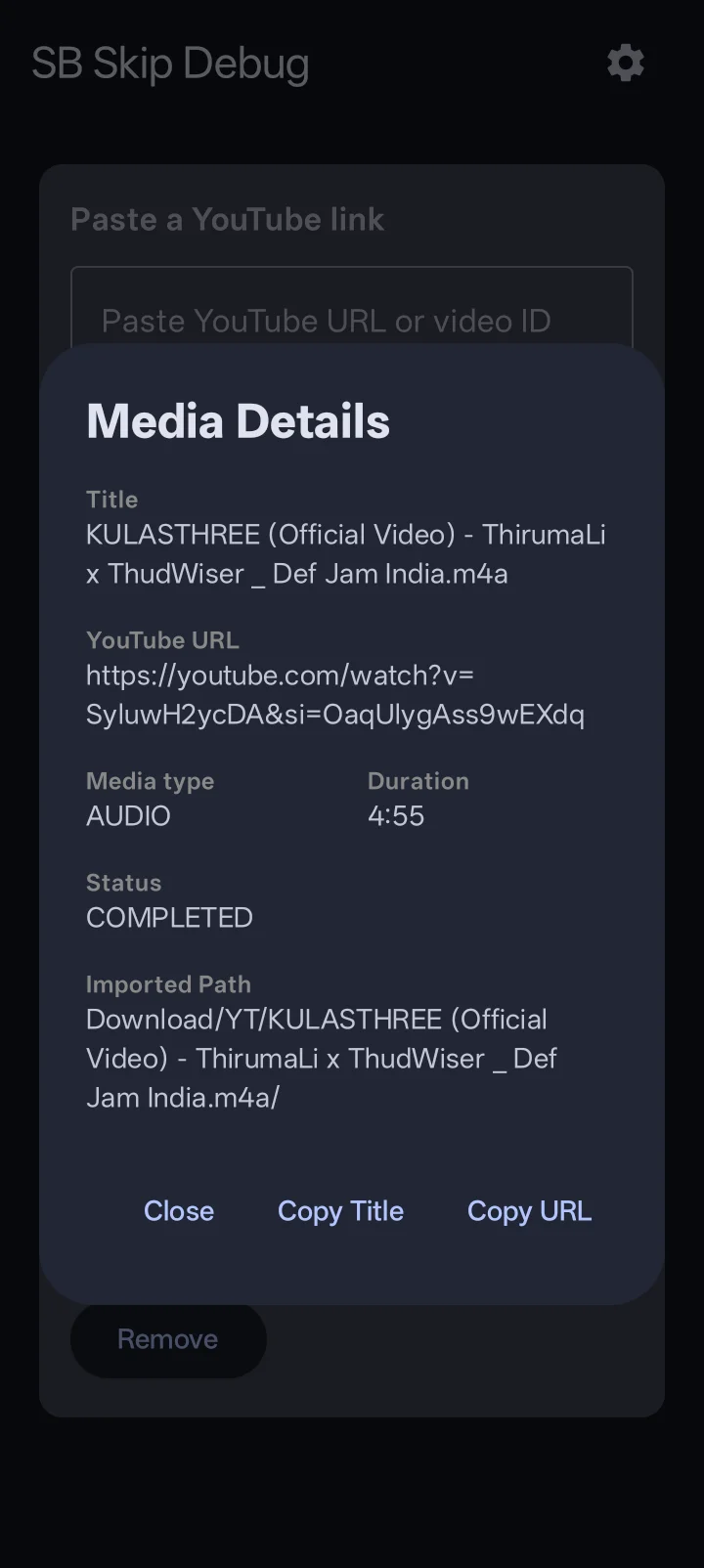 SB Skip screenshot 6