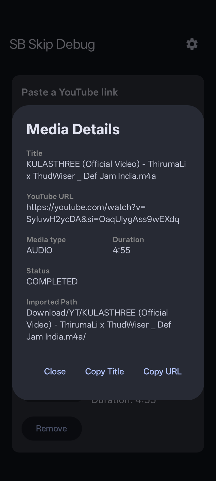 SB Skip screenshot 8