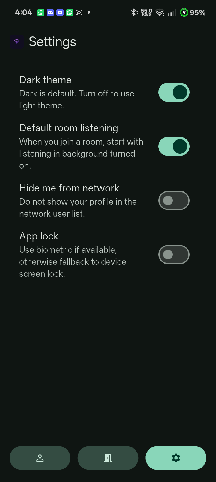 Secret Chat screenshot 4
