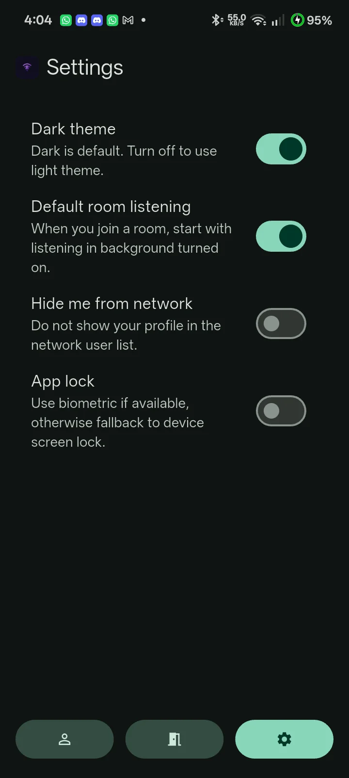 Secret Chat screenshot 4