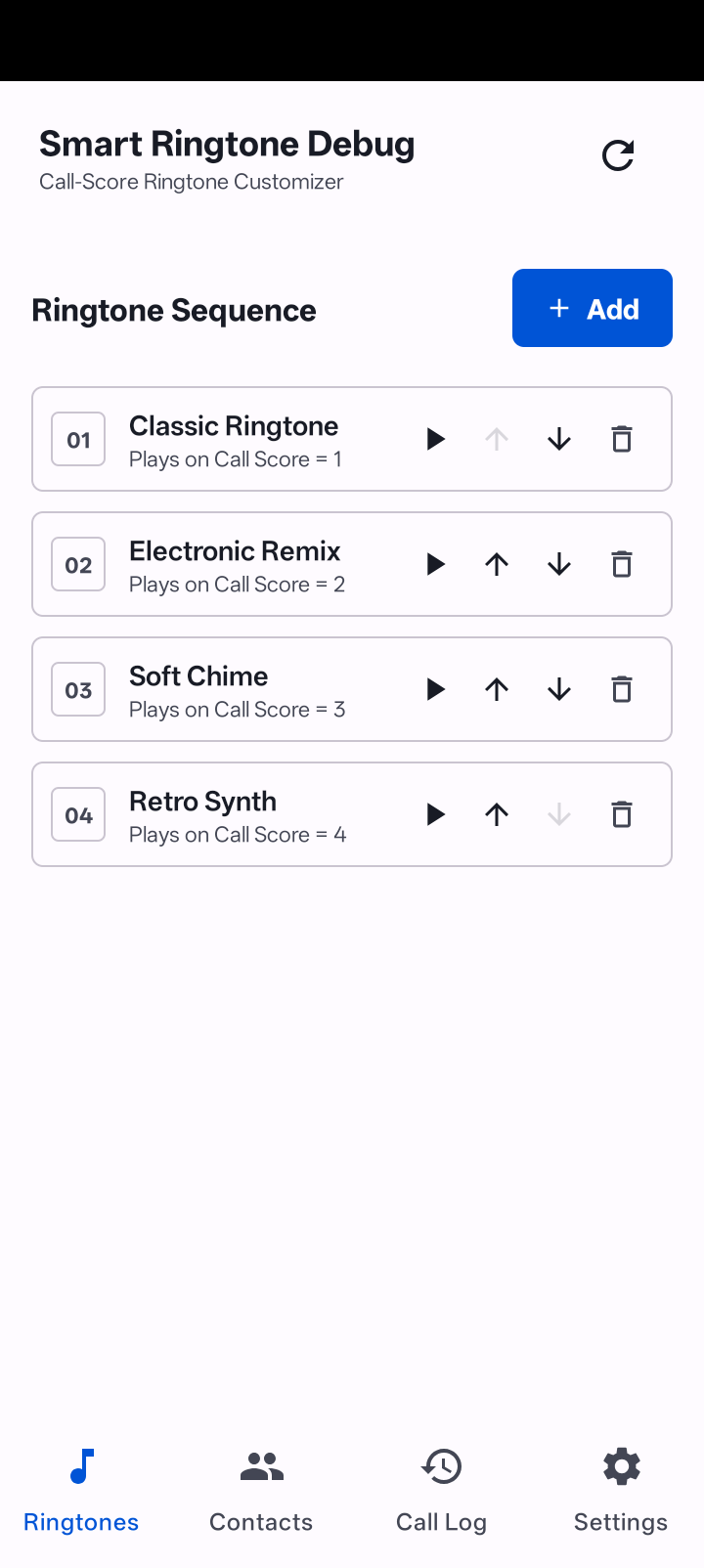 Smart Ringtone screenshot 1