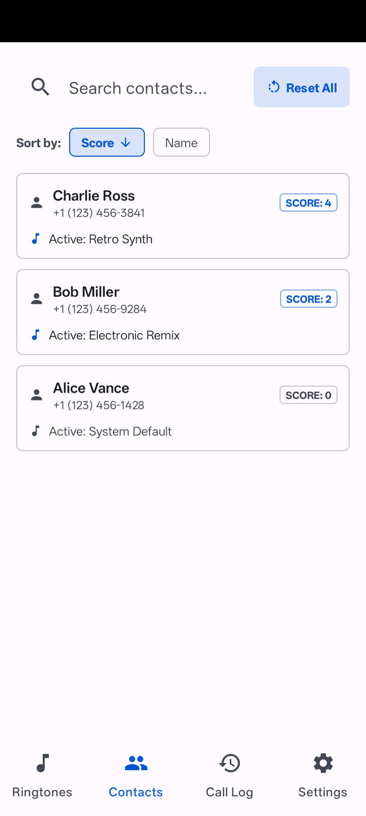 Smart Ringtone screenshot 2
