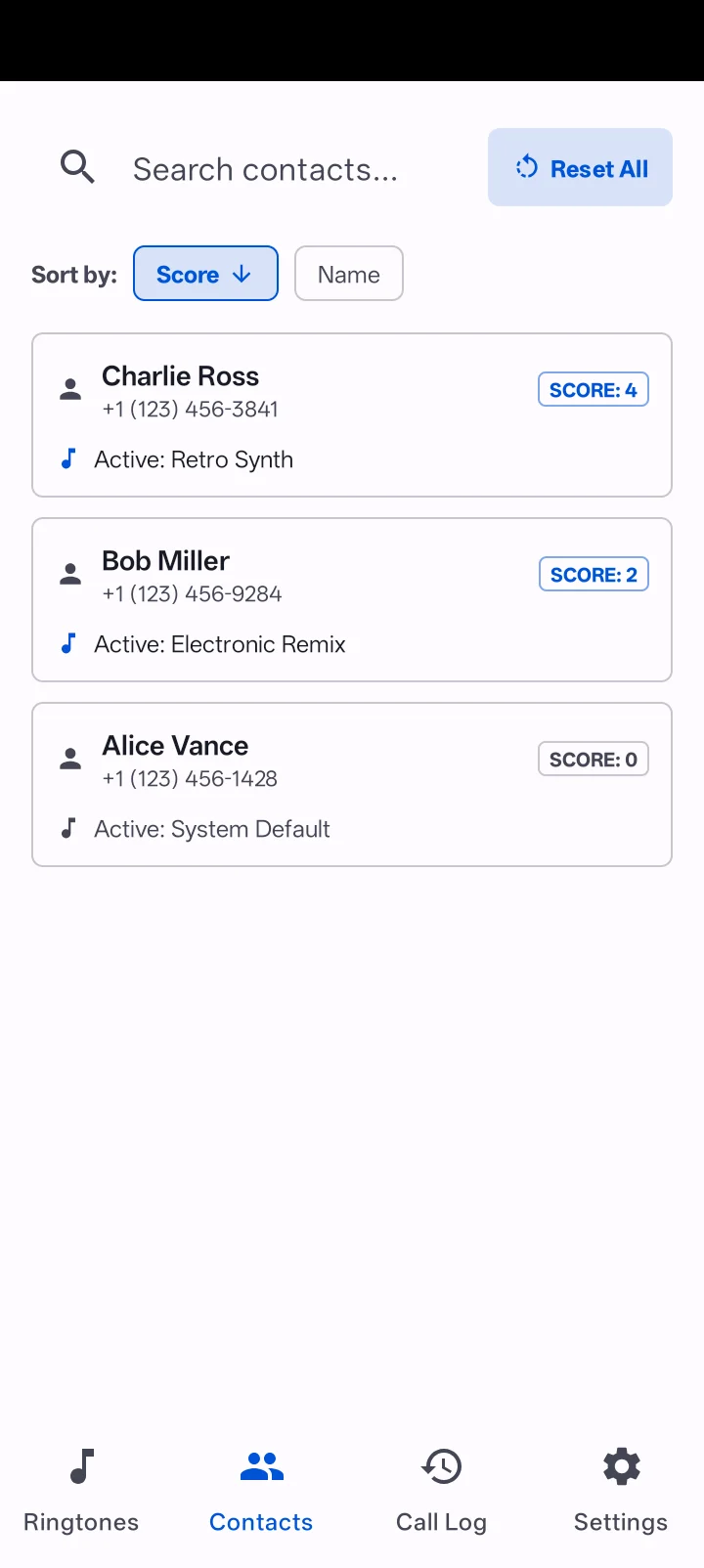Smart Ringtone screenshot 2