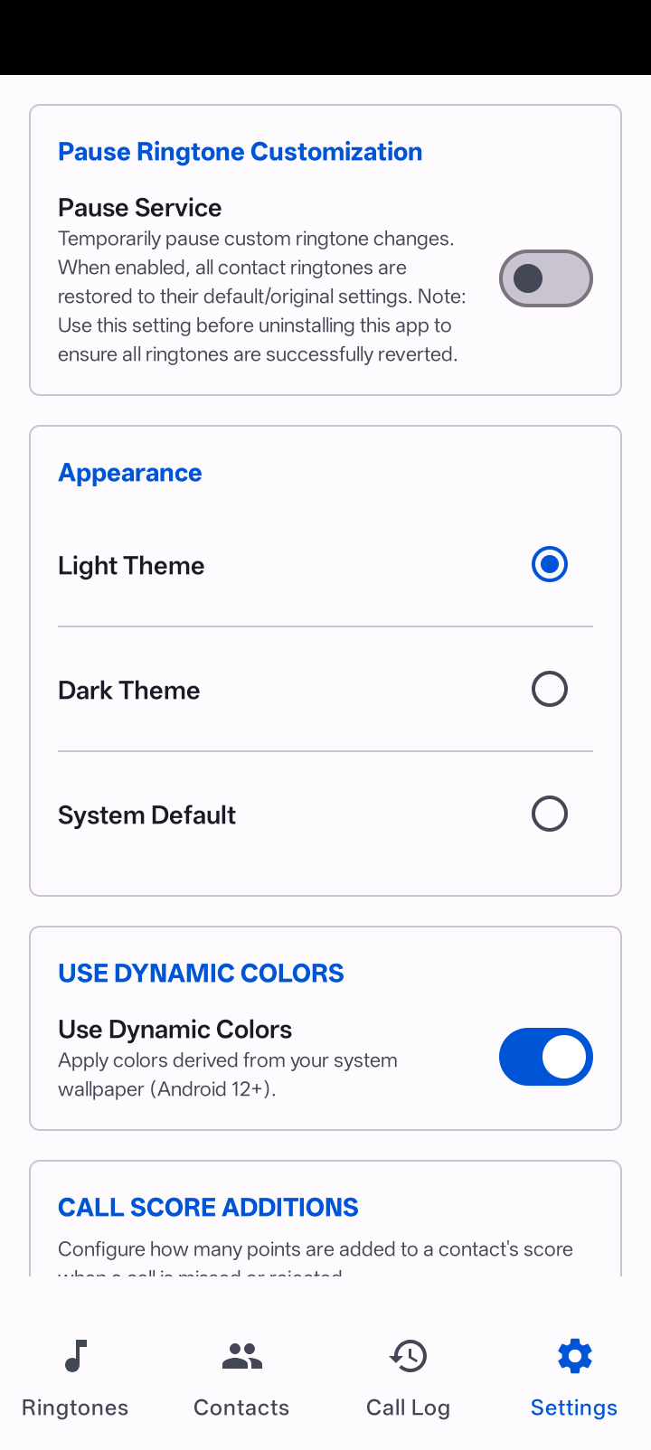 Smart Ringtone screenshot 4