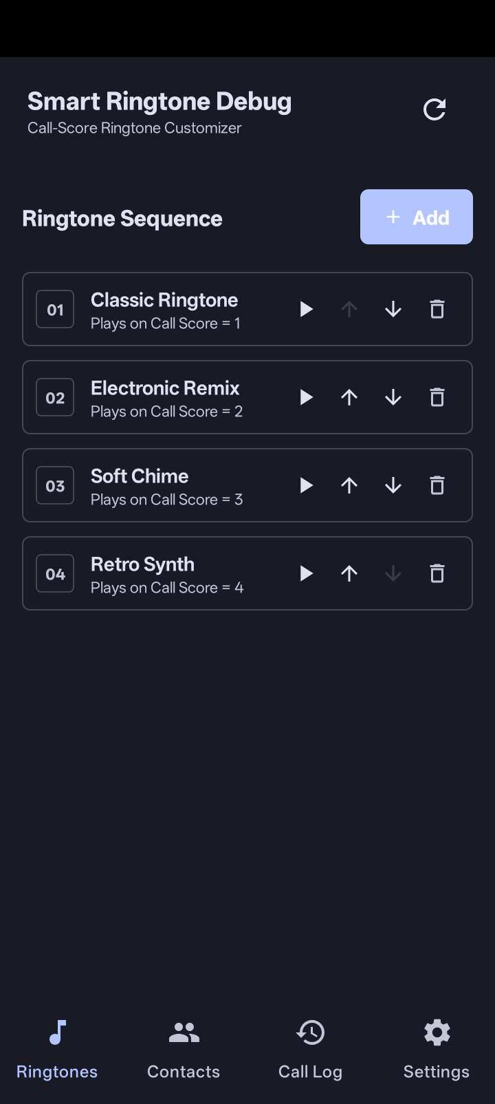 Smart Ringtone screenshot 5