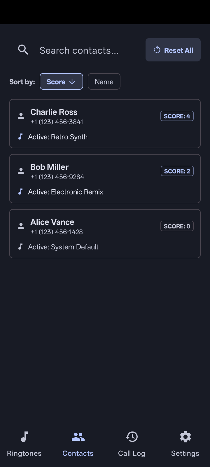 Smart Ringtone screenshot 6