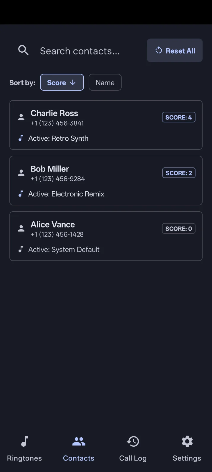 Smart Ringtone screenshot 6