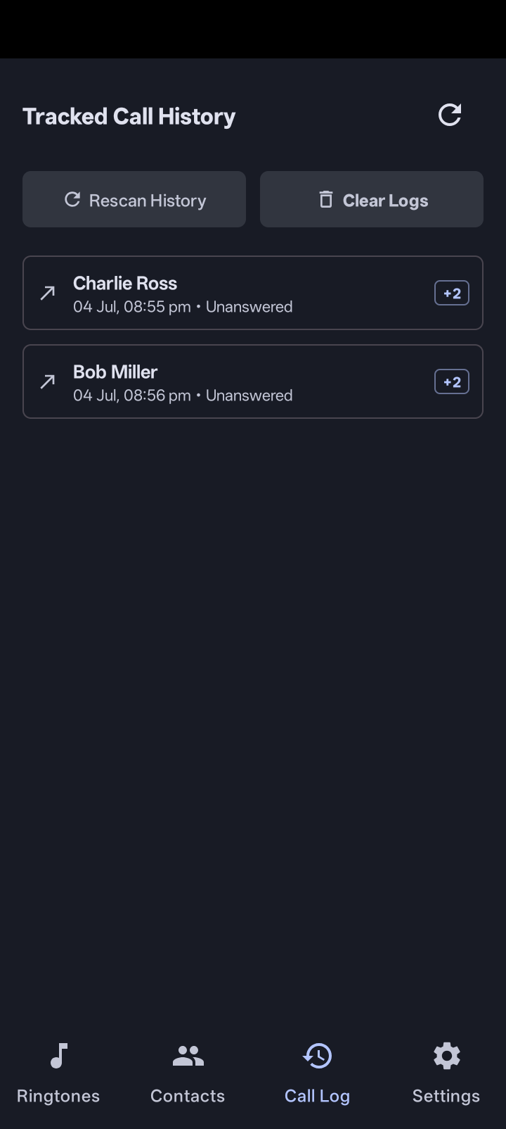 Smart Ringtone screenshot 7