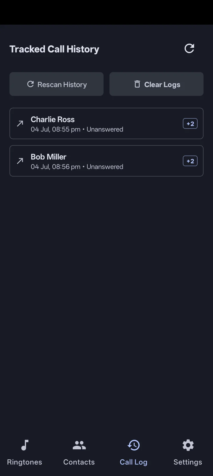 Smart Ringtone screenshot 7