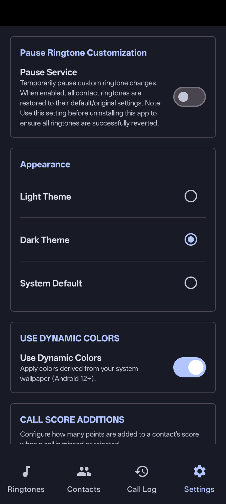 Smart Ringtone screenshot 8