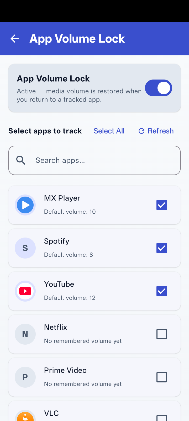 Volume Lock screenshot 3