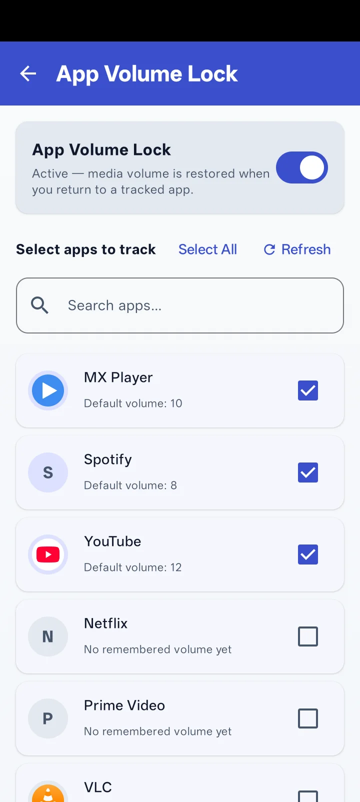Volume Lock screenshot 3