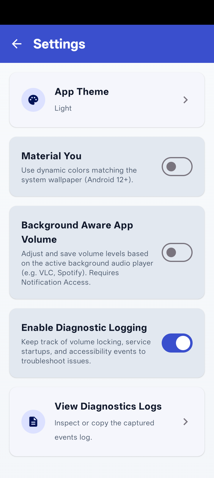 Volume Lock screenshot 4
