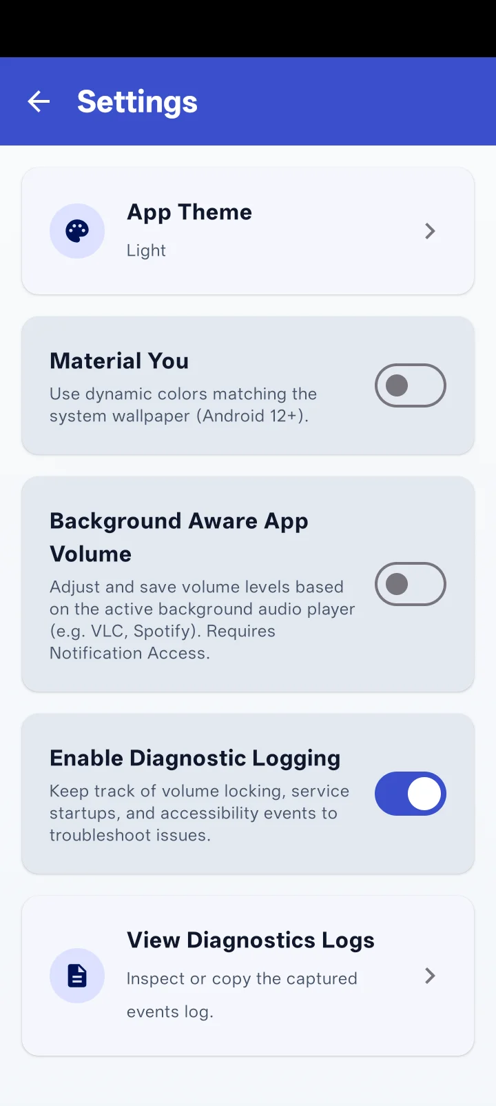 Volume Lock screenshot 4