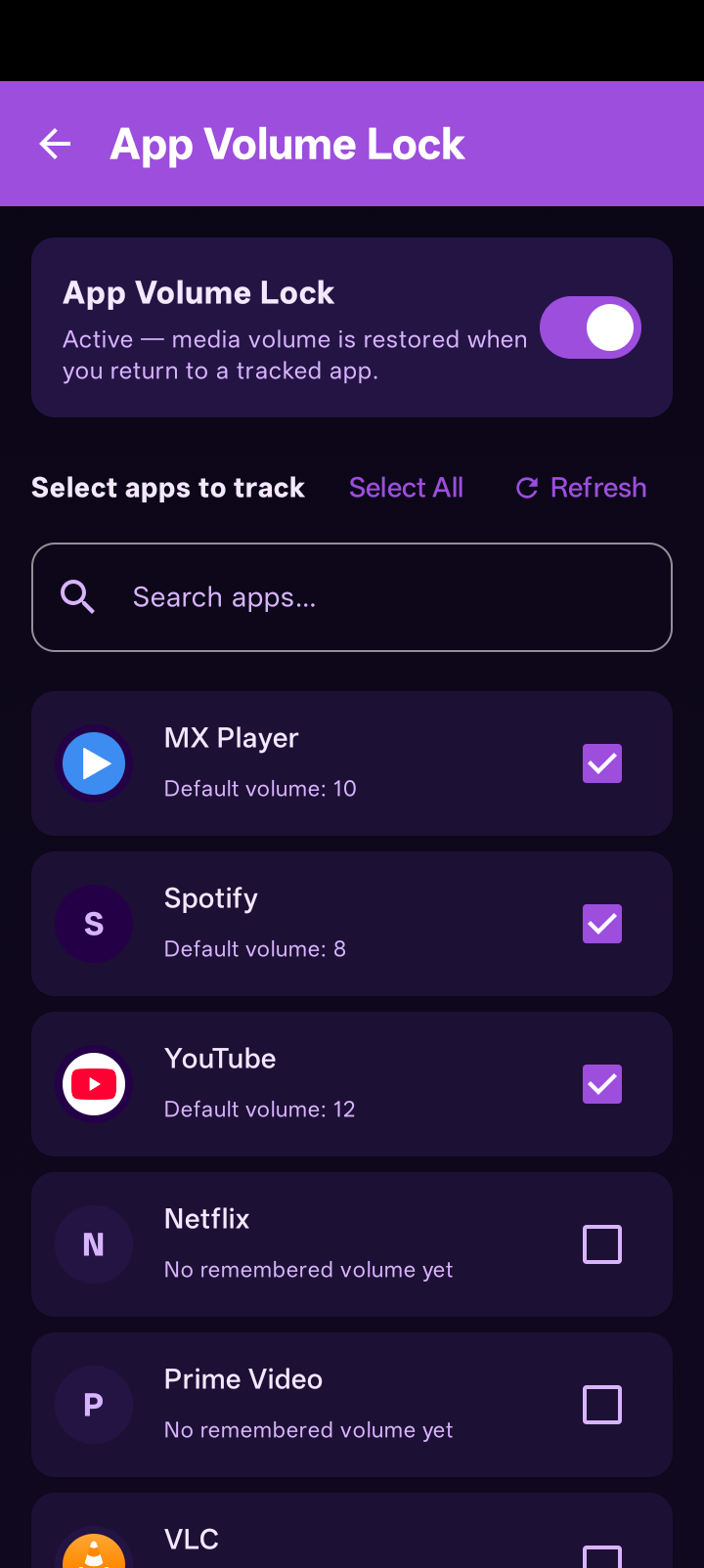 Volume Lock screenshot 7