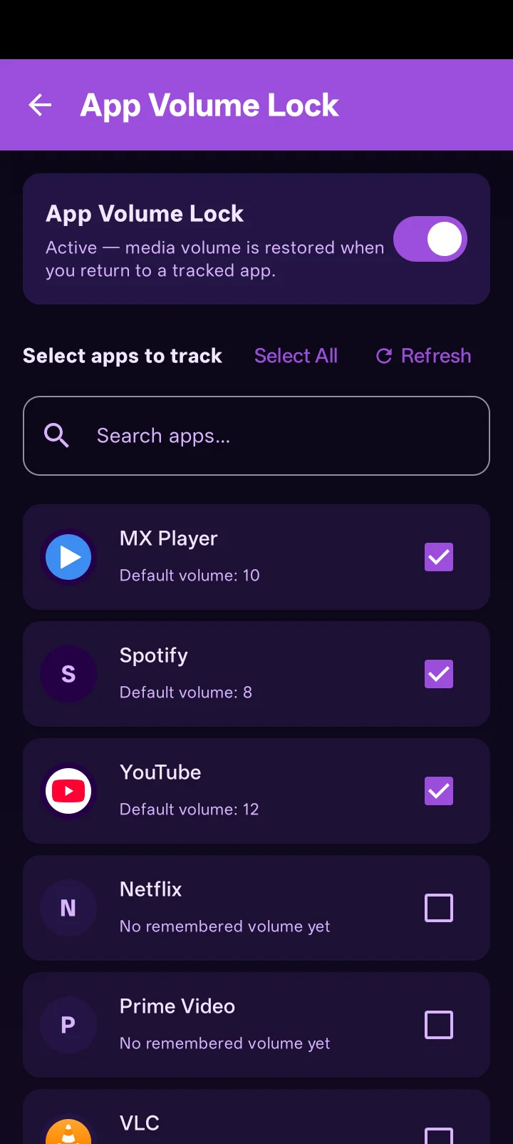 Volume Lock screenshot 7