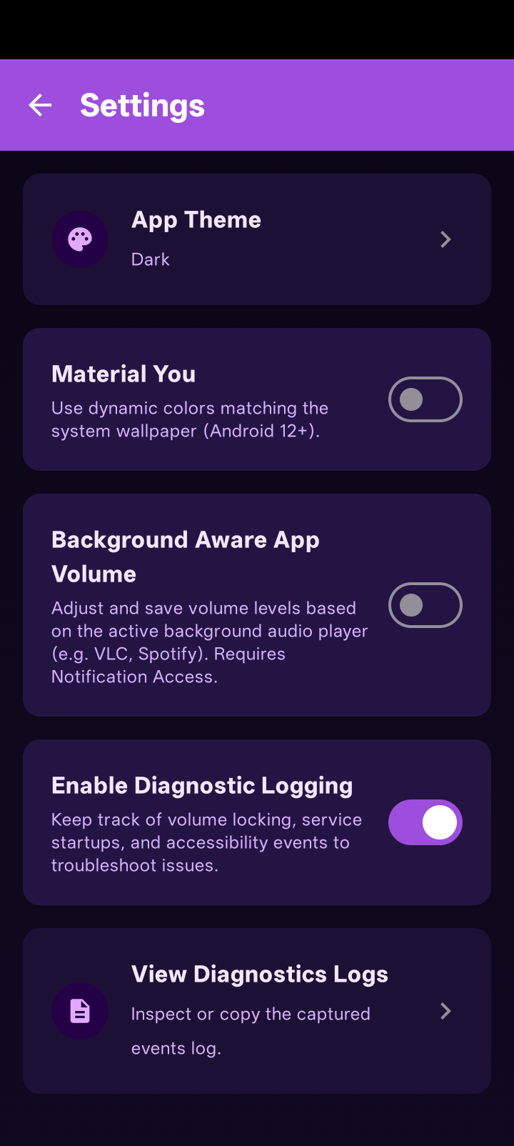 Volume Lock screenshot 8