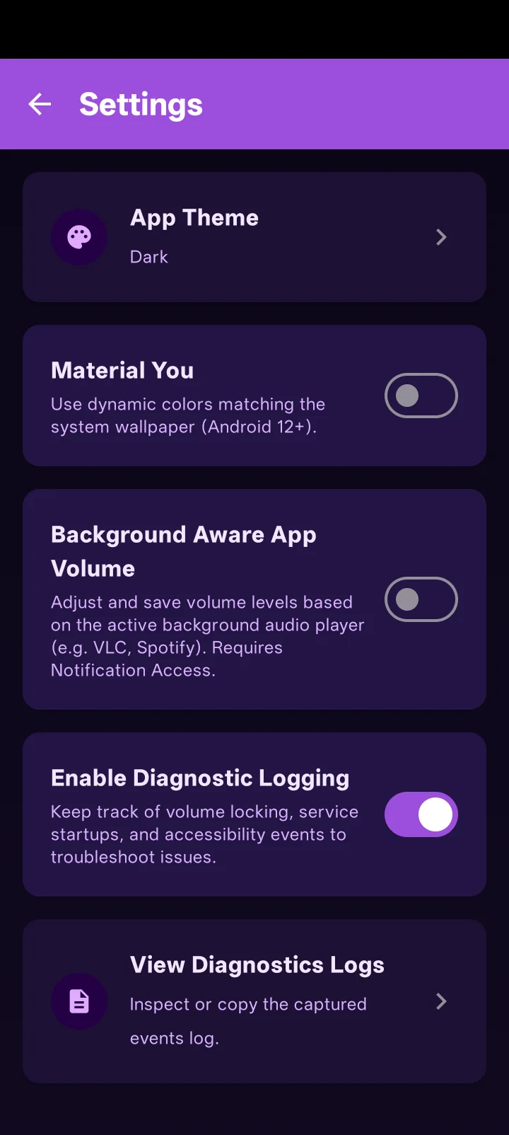 Volume Lock screenshot 8